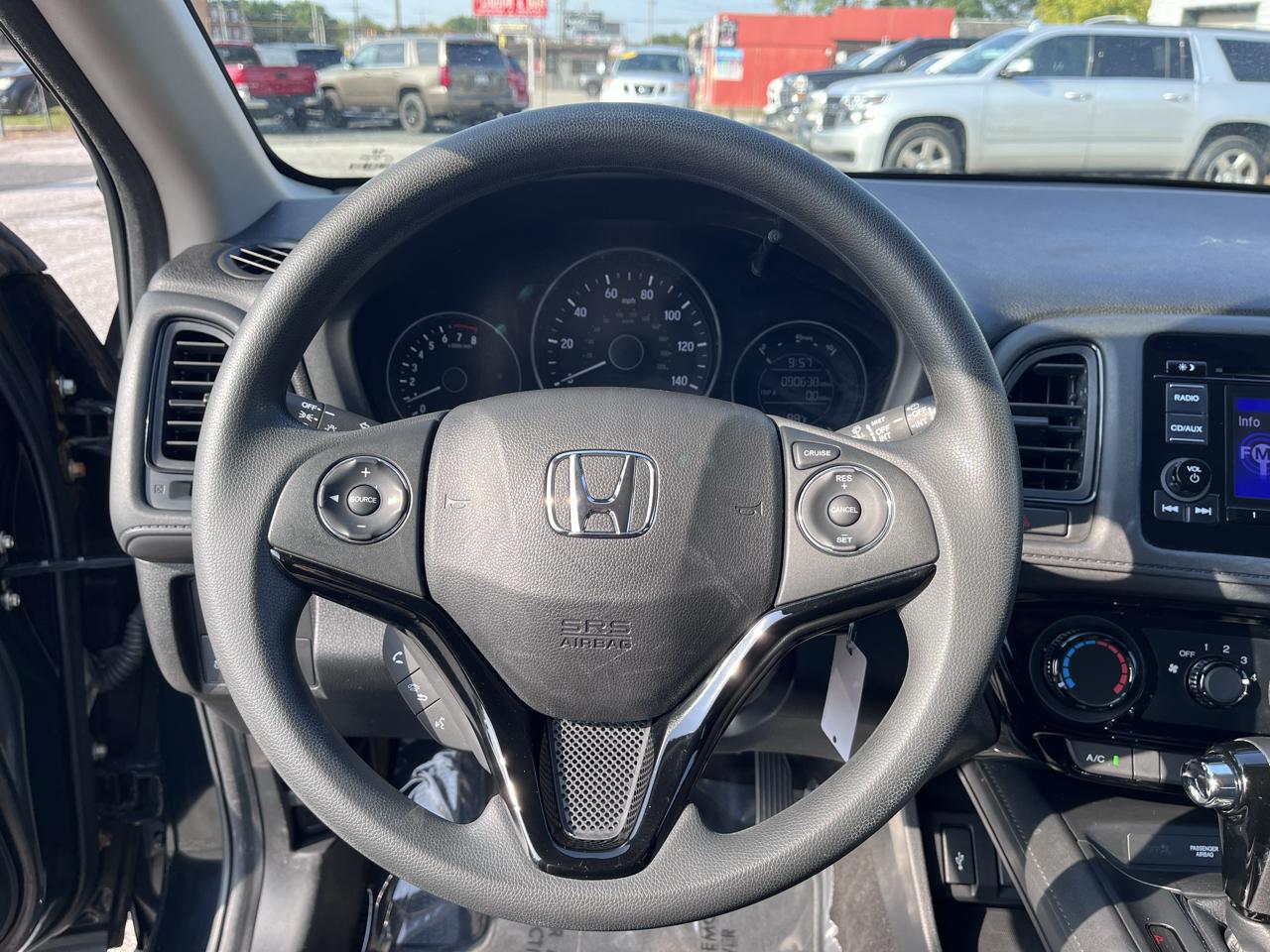 Honda HR-V LX AWD 2016