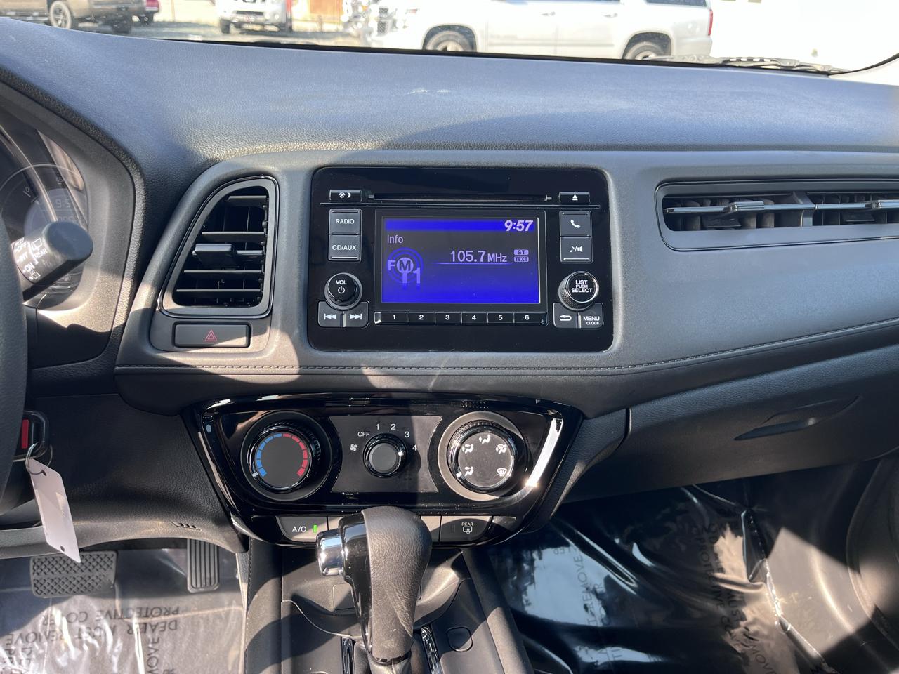 Honda HR-V LX AWD 2016