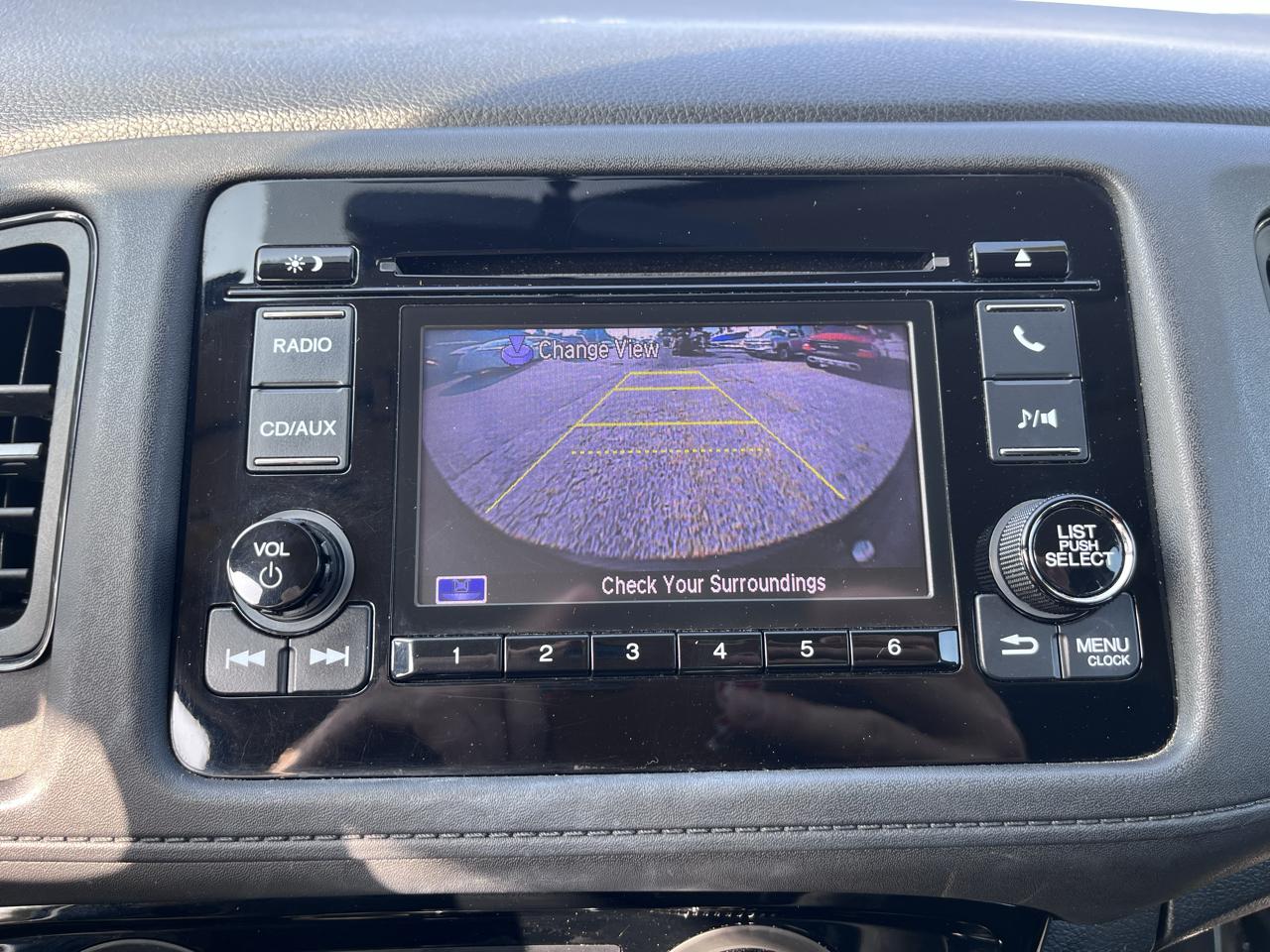 Honda HR-V LX AWD 2016