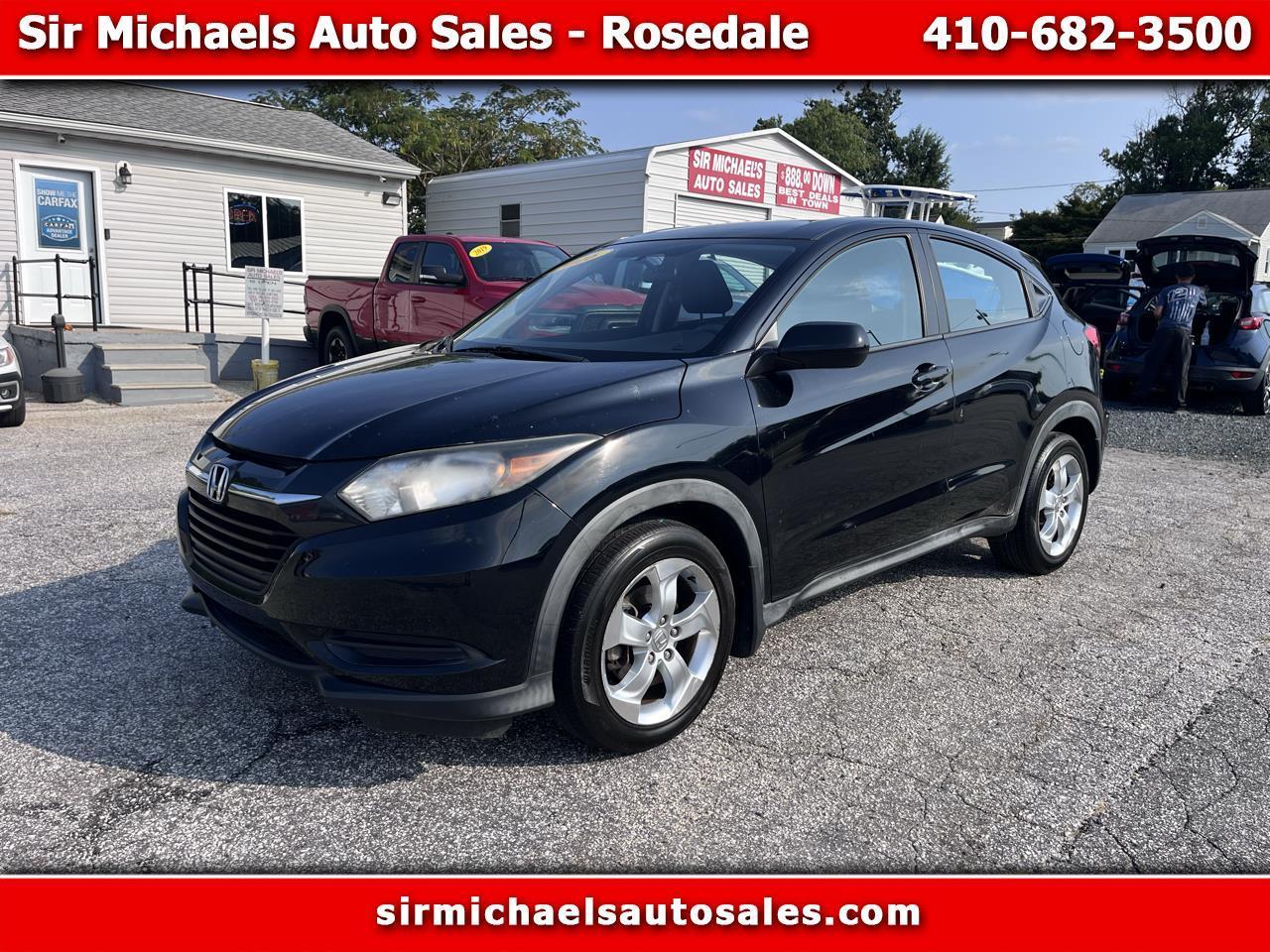 2016 Honda HR-V LX AWD