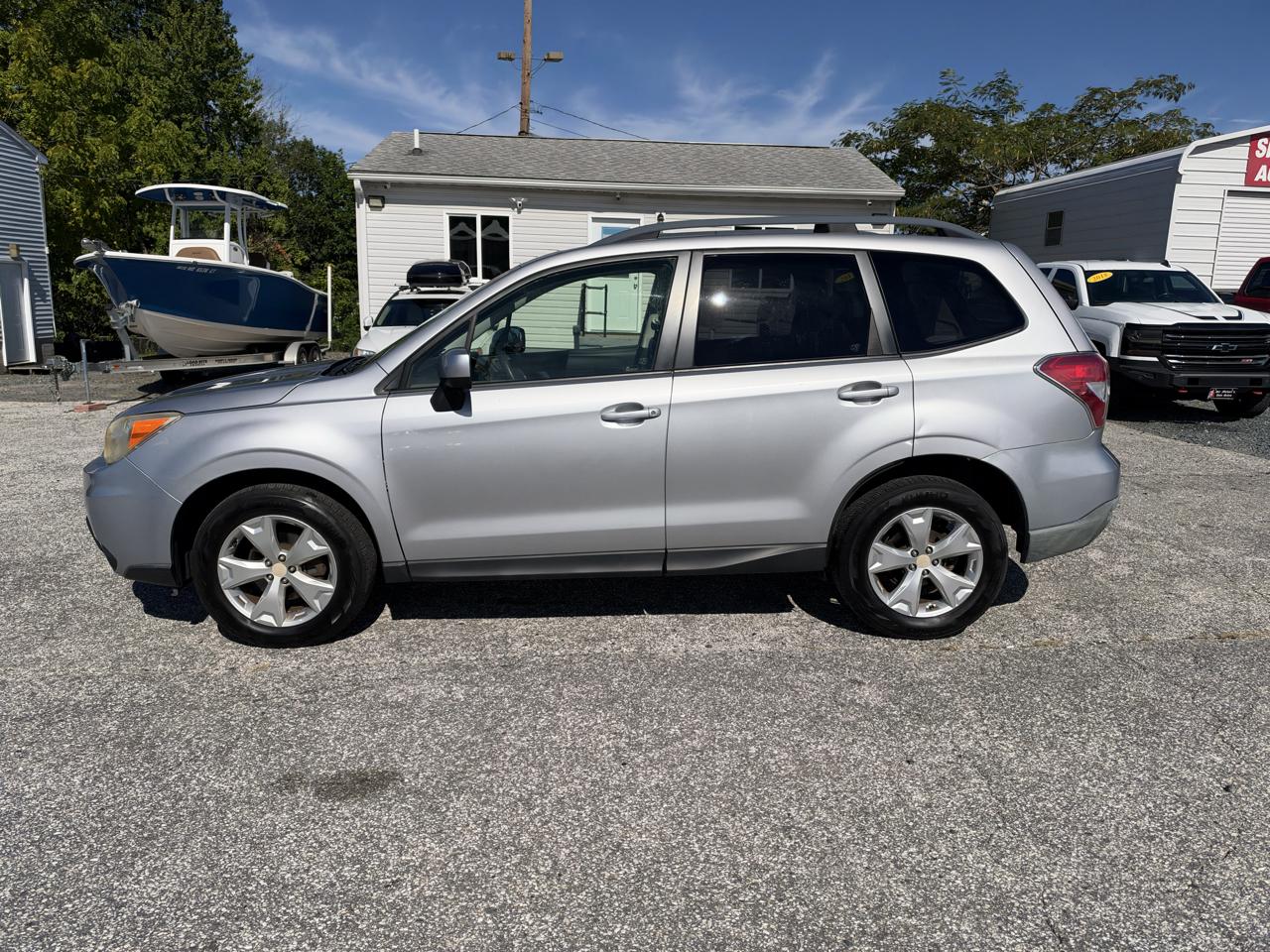 Subaru Forester  2014