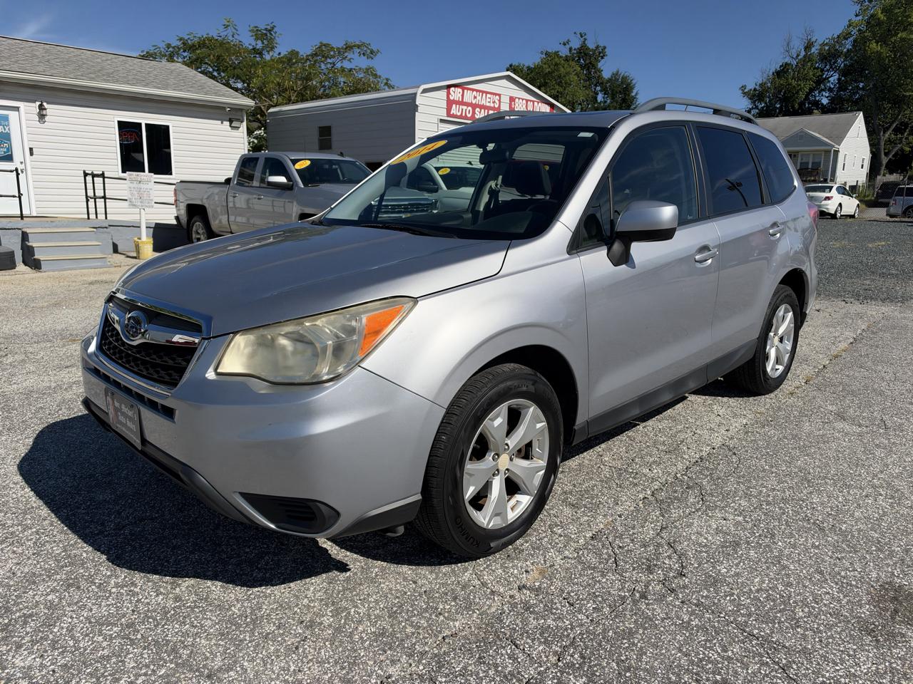 Subaru Forester  2014