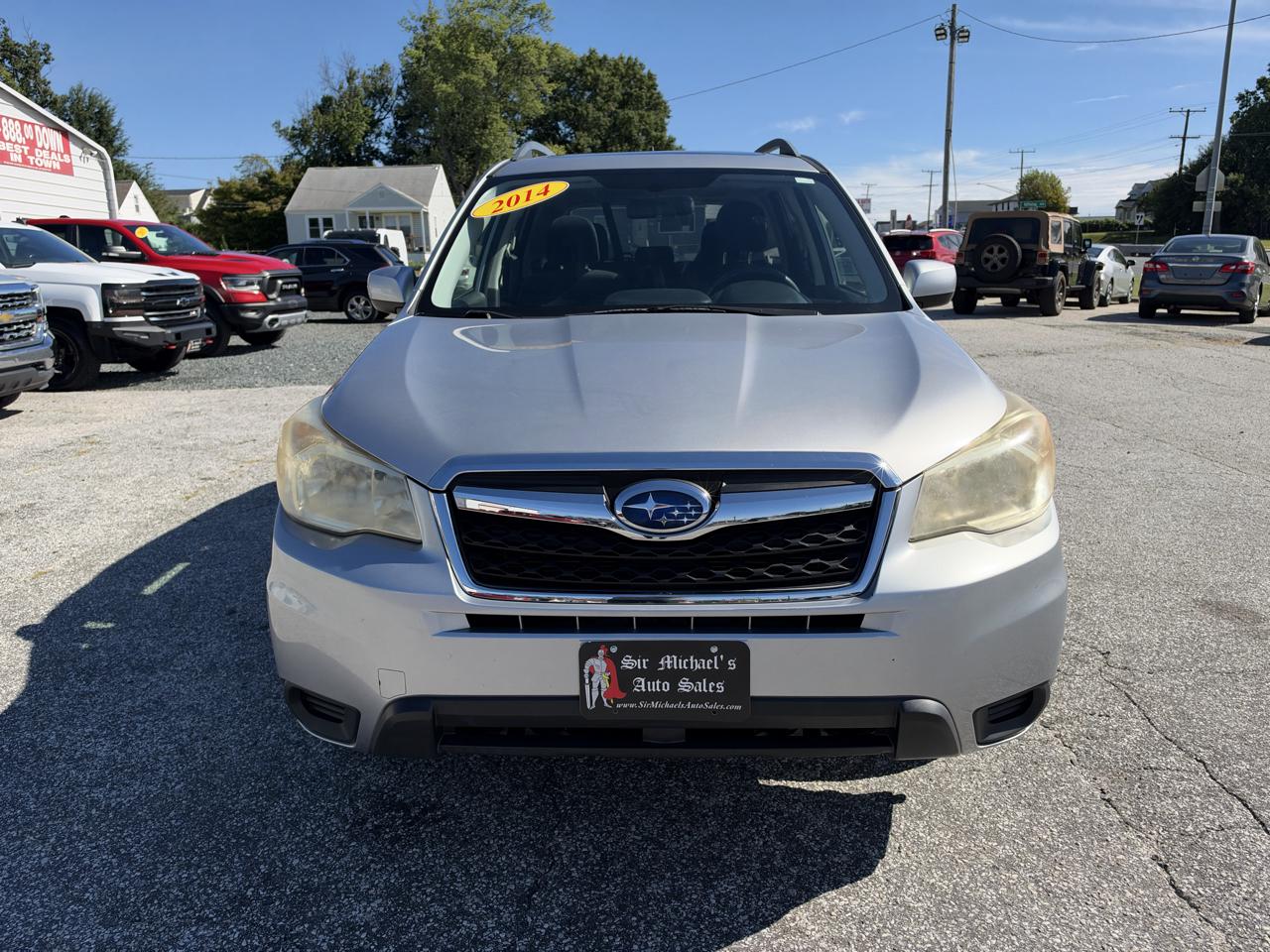 Subaru Forester  2014
