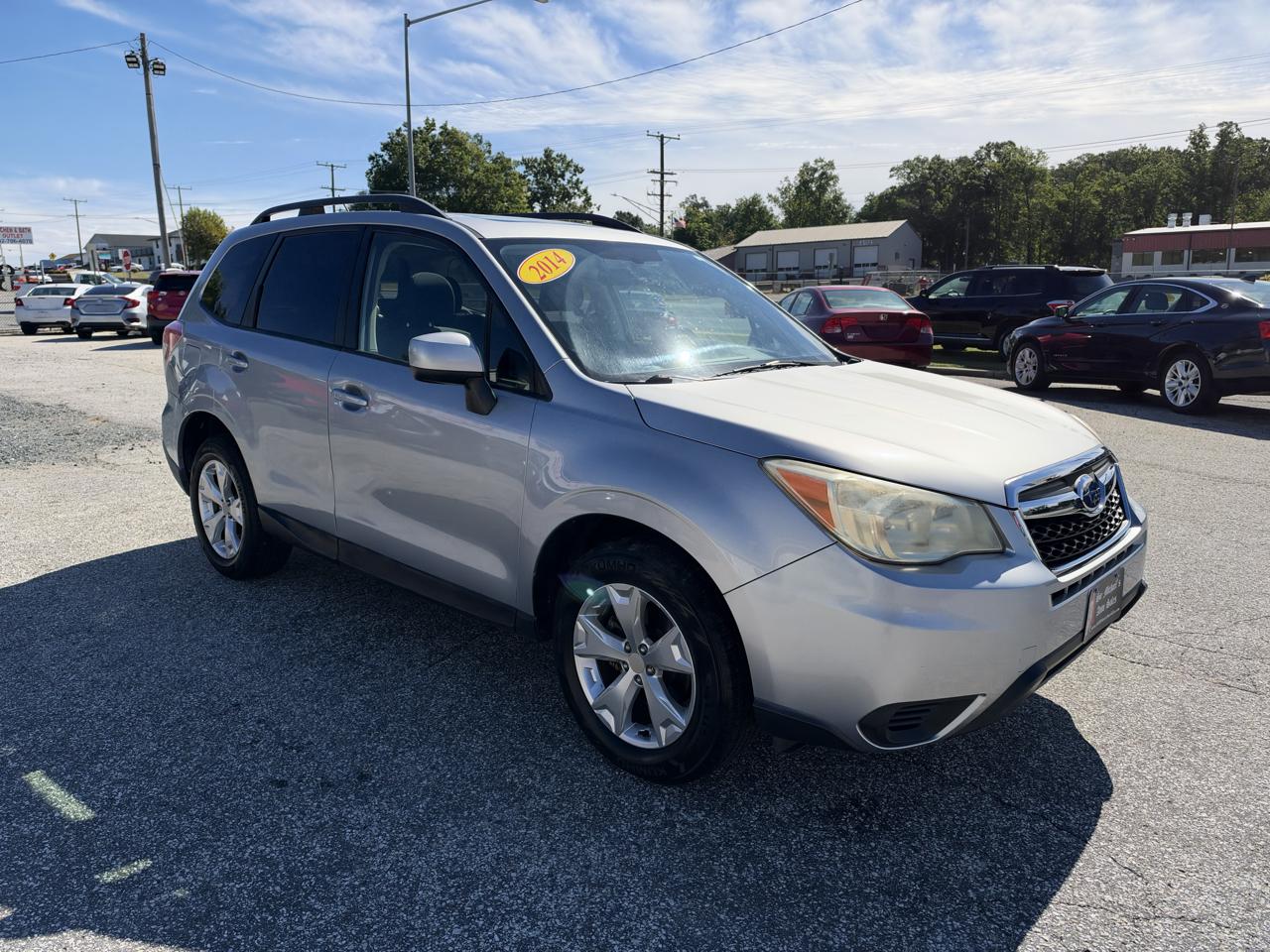 Subaru Forester  2014