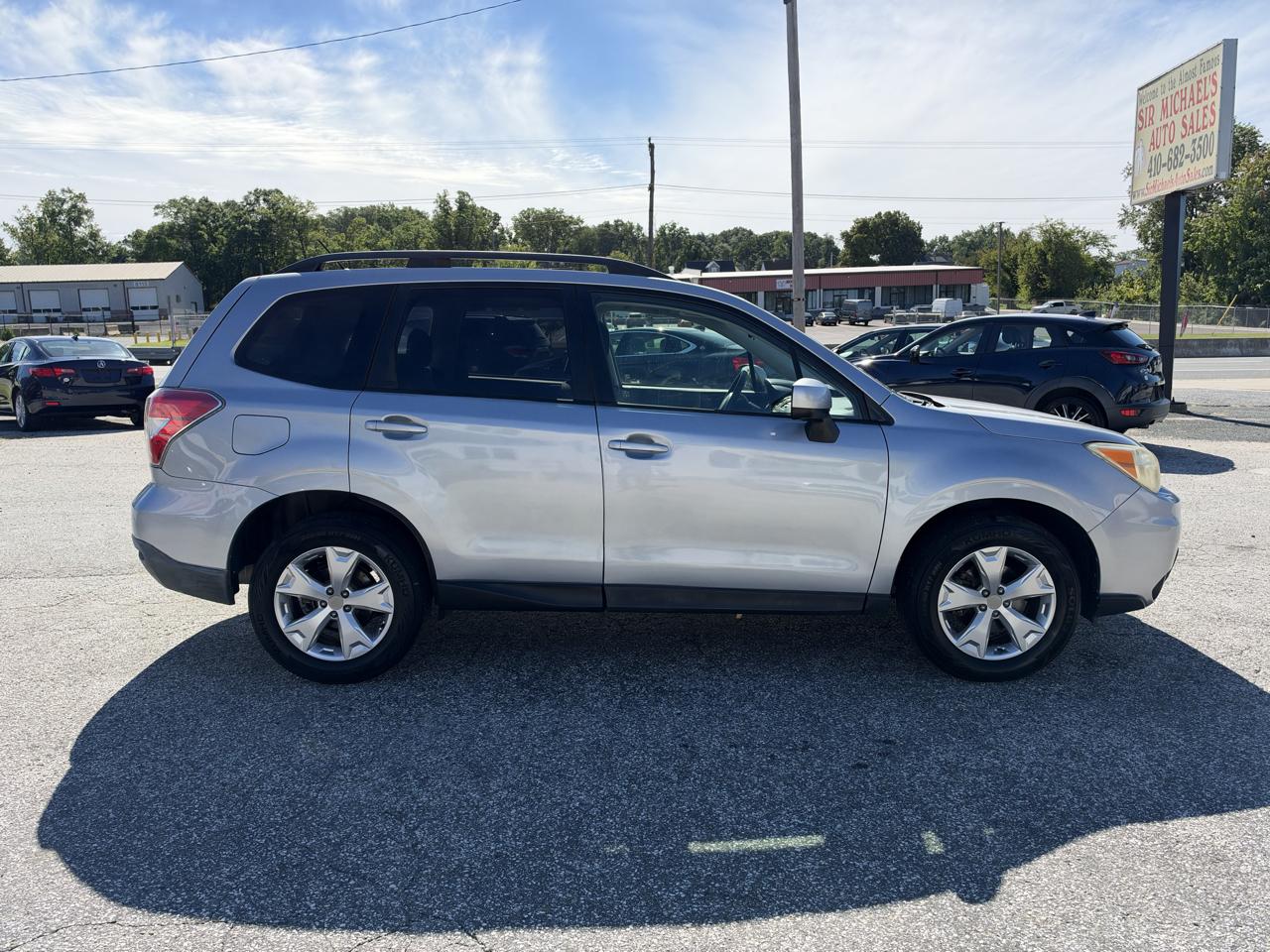 Subaru Forester  2014