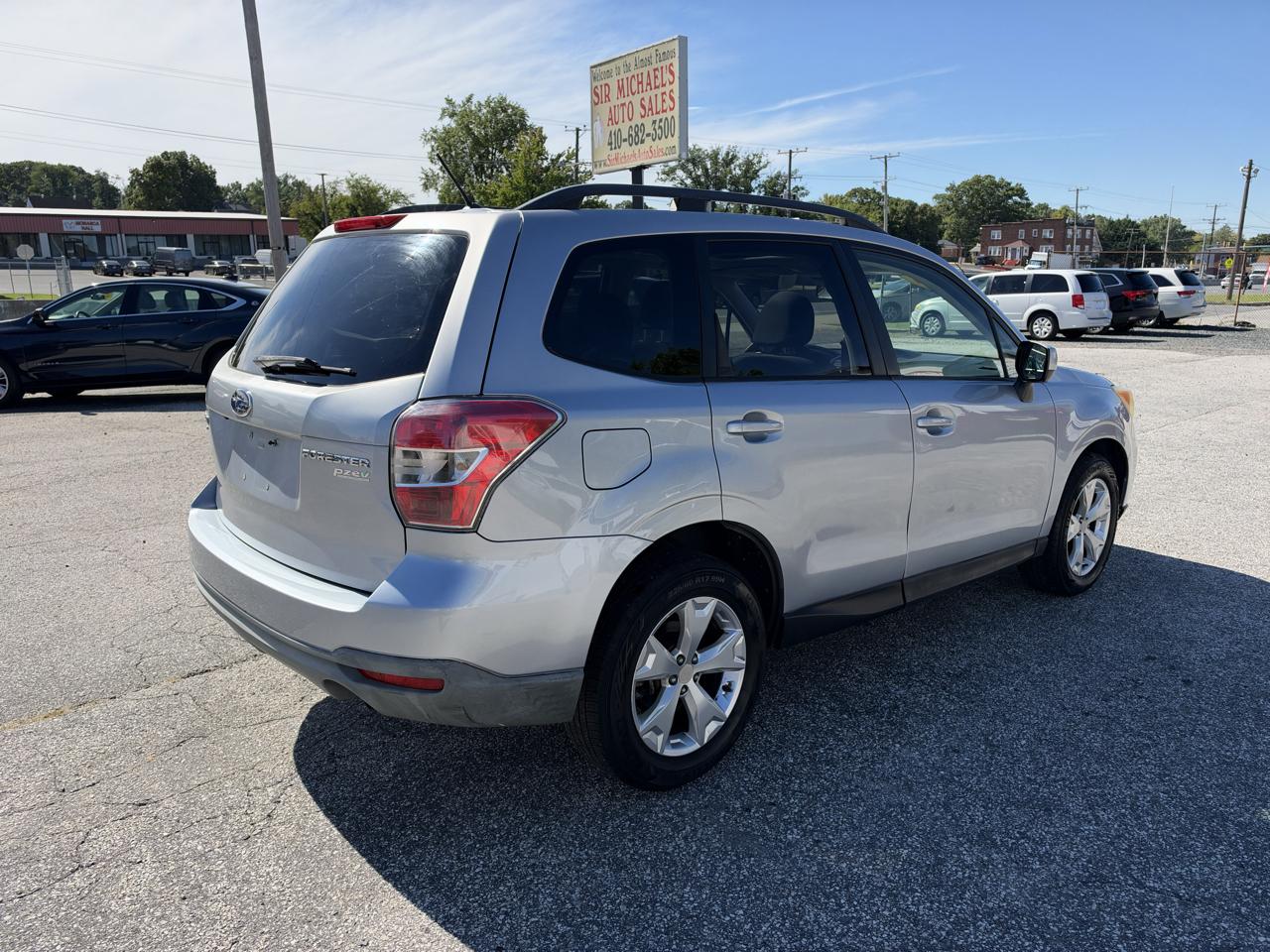 Subaru Forester  2014