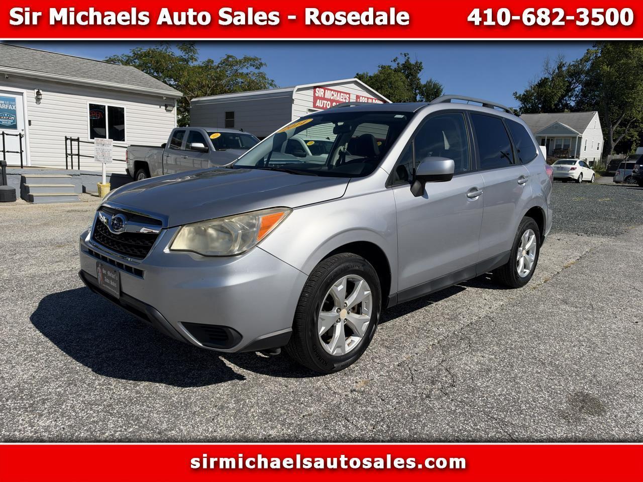 2014 Subaru Forester 2.5i Premium PZEV