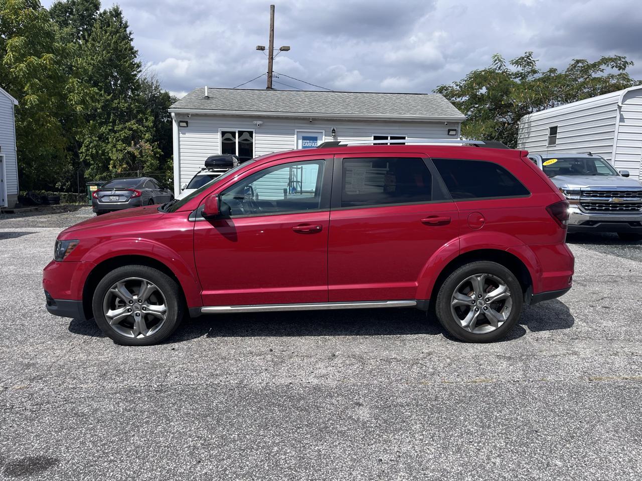 Dodge Journey Crossroad AWD 2018
