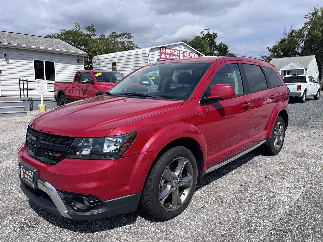 Dodge Journey Crossroad AWD 2018