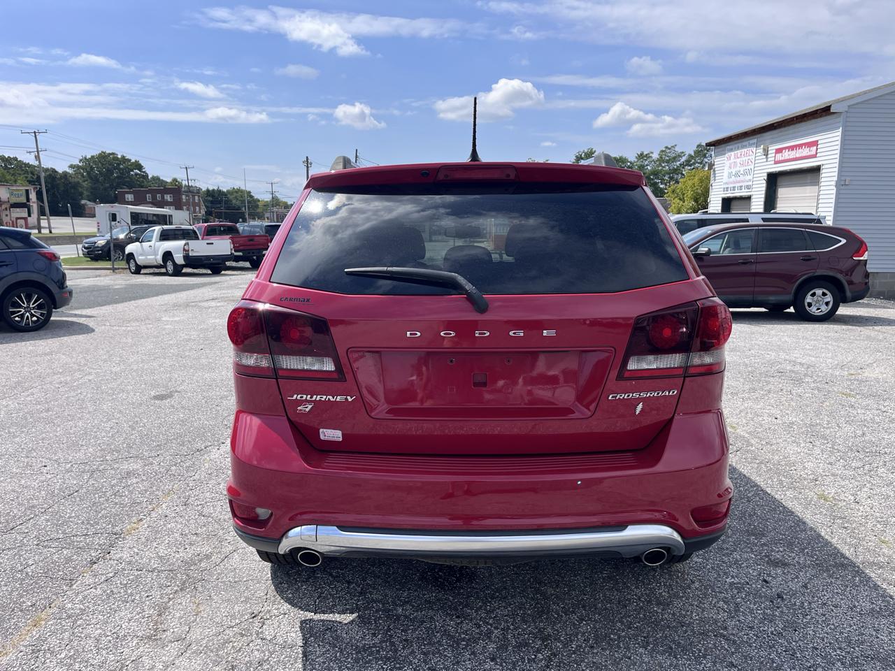 Dodge Journey Crossroad AWD 2018