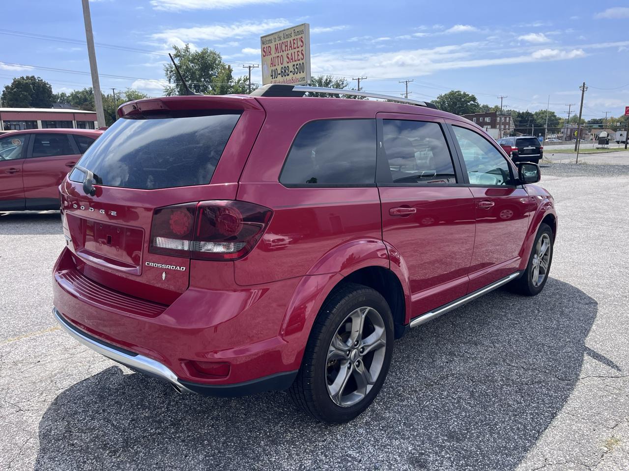 Dodge Journey Crossroad AWD 2018