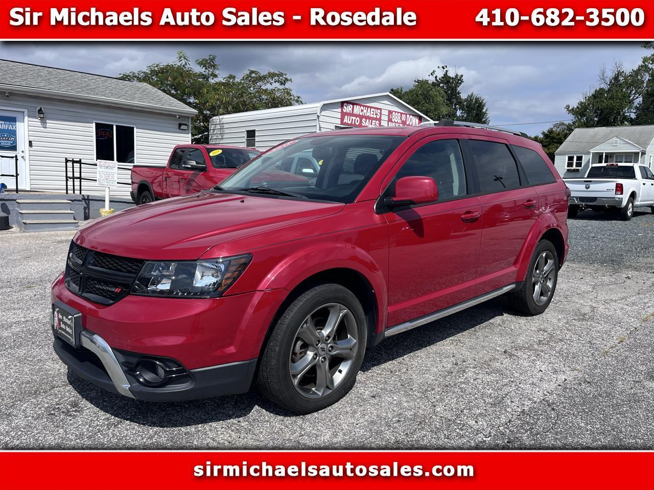 2018 Dodge Journey Crossroad AWD