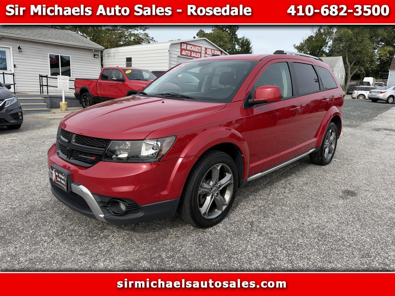 2018 Dodge Journey Crossroad AWD
