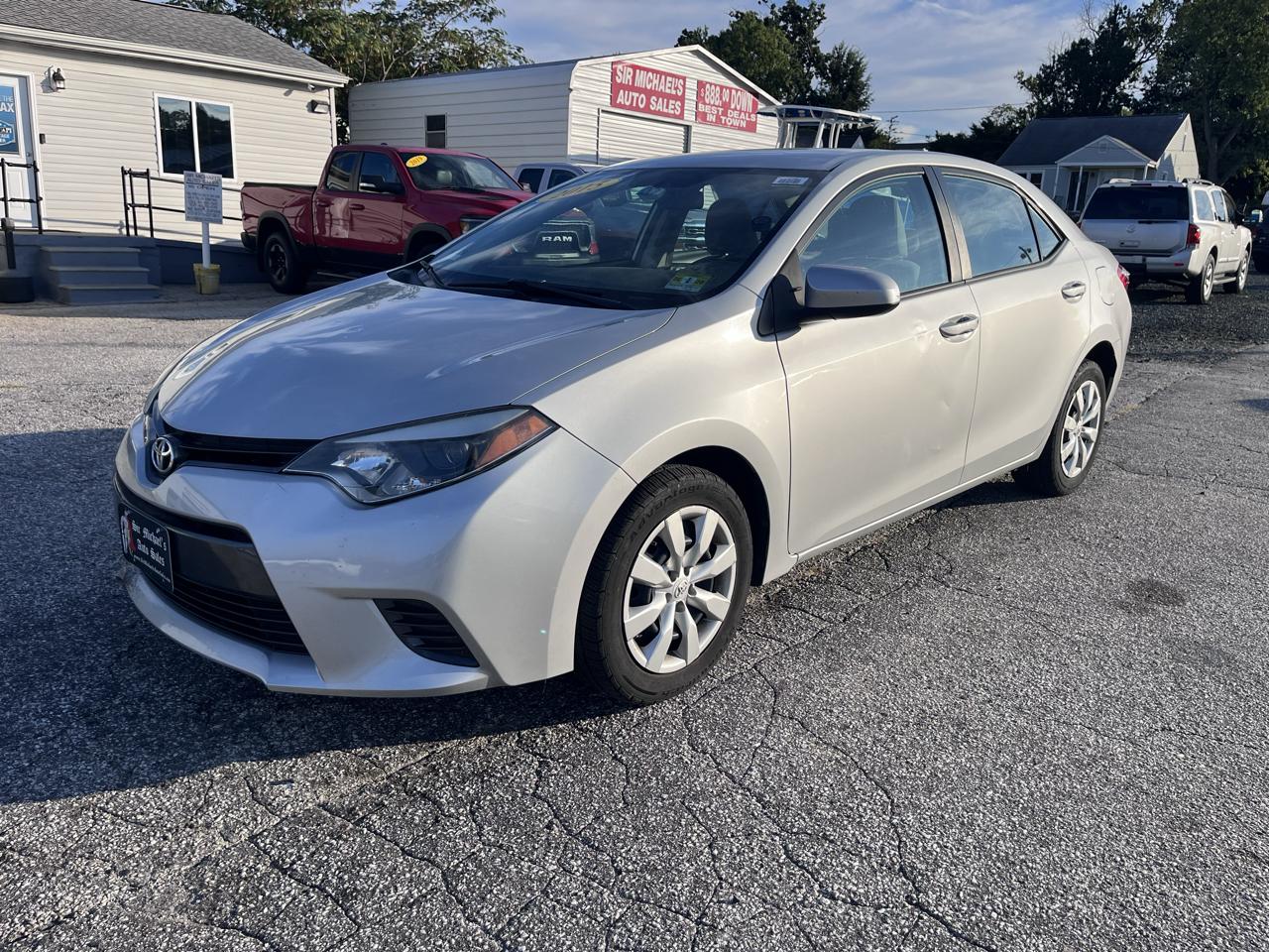 Toyota Corolla LE 2015
