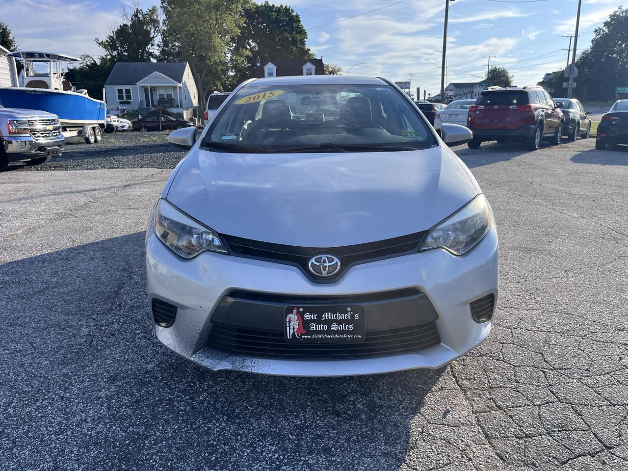 Toyota Corolla LE 2015