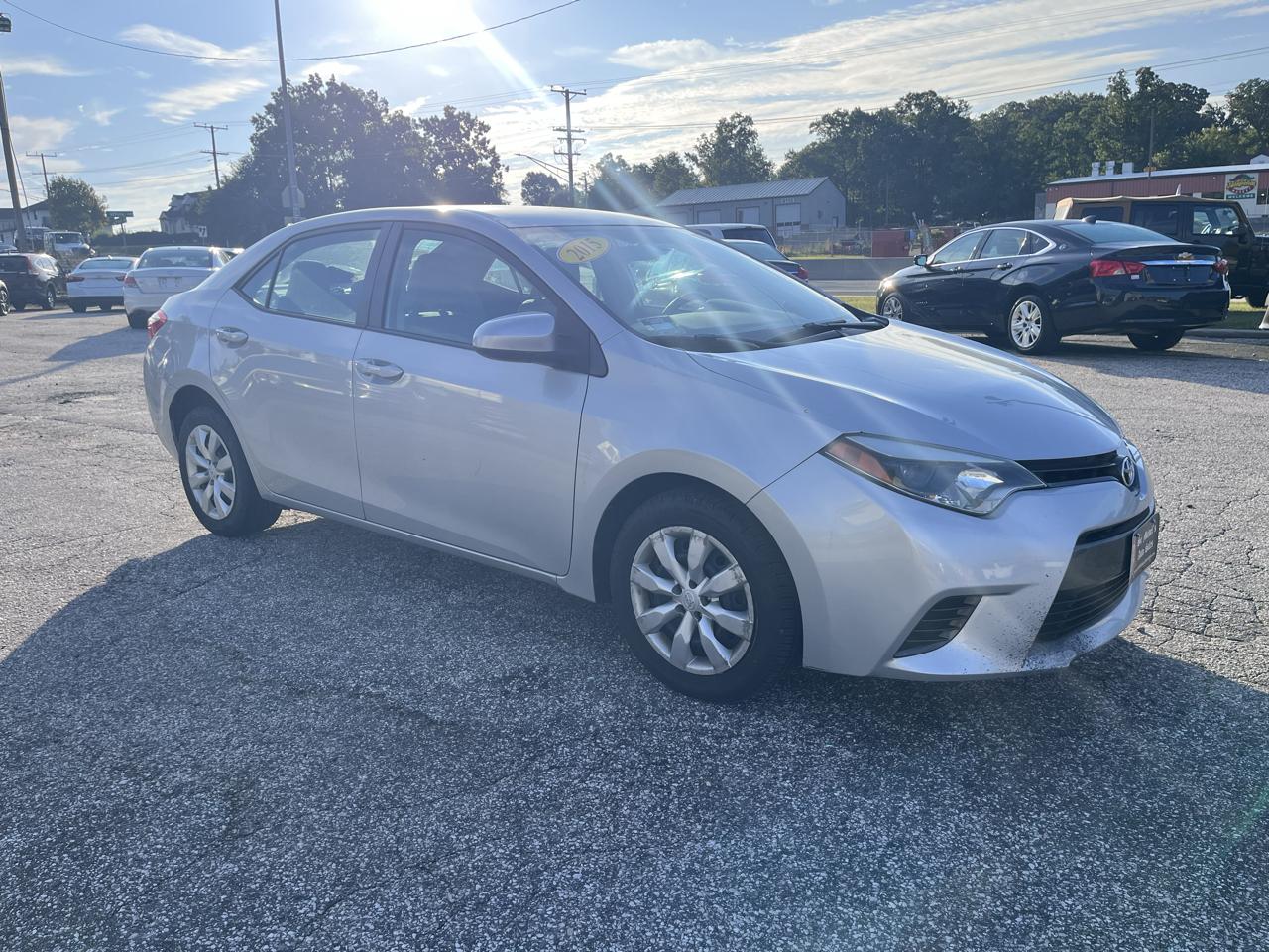 Toyota Corolla LE 2015