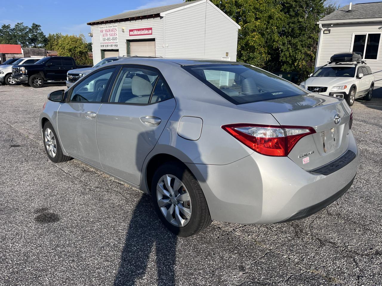 Toyota Corolla LE 2015