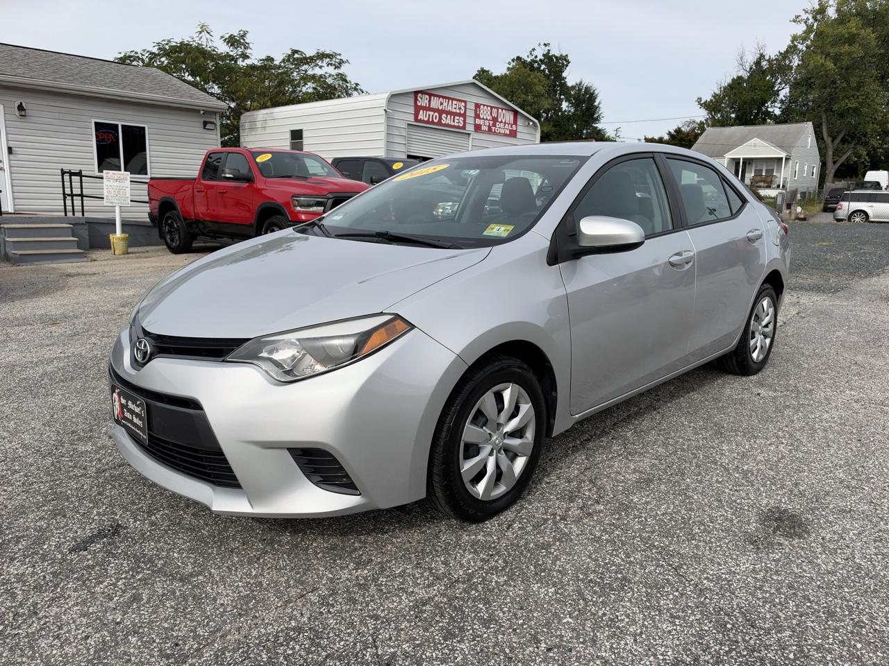 Toyota Corolla LE 2015