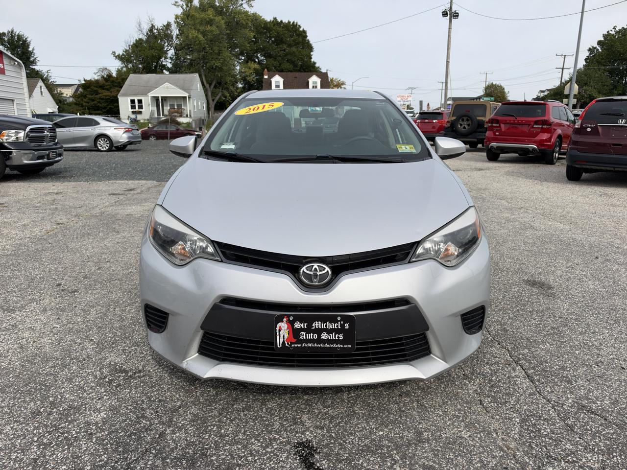 Toyota Corolla LE 2015