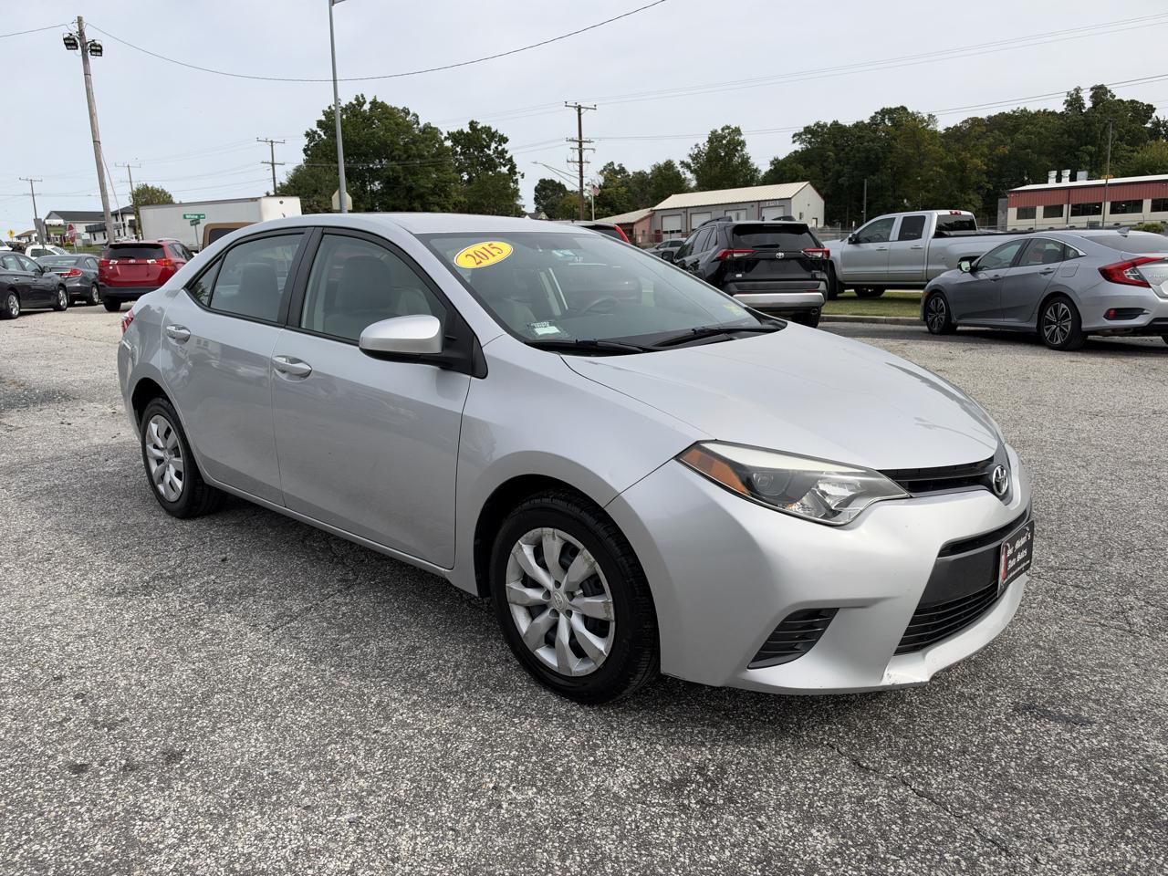 Toyota Corolla LE 2015