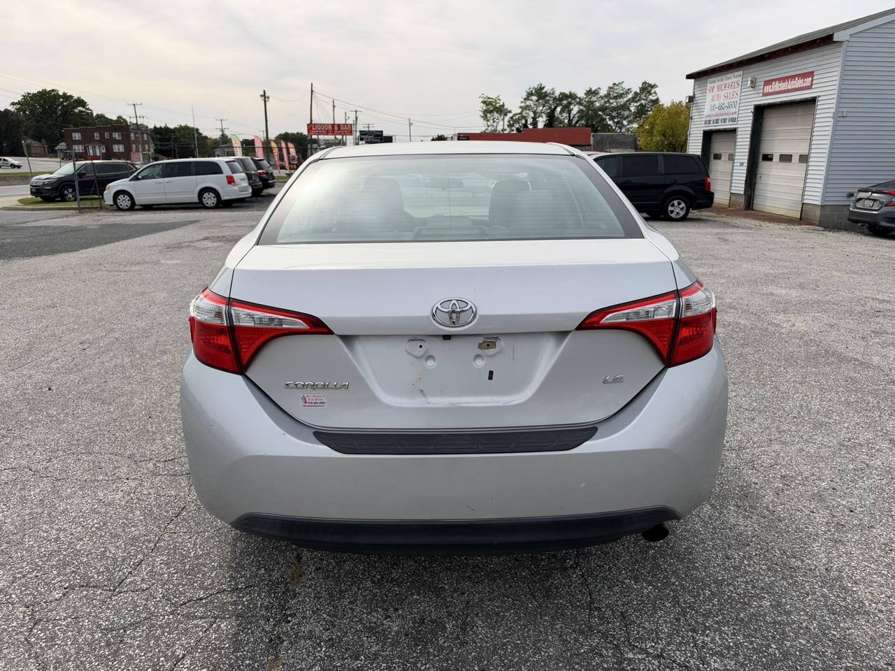 Toyota Corolla LE 2015