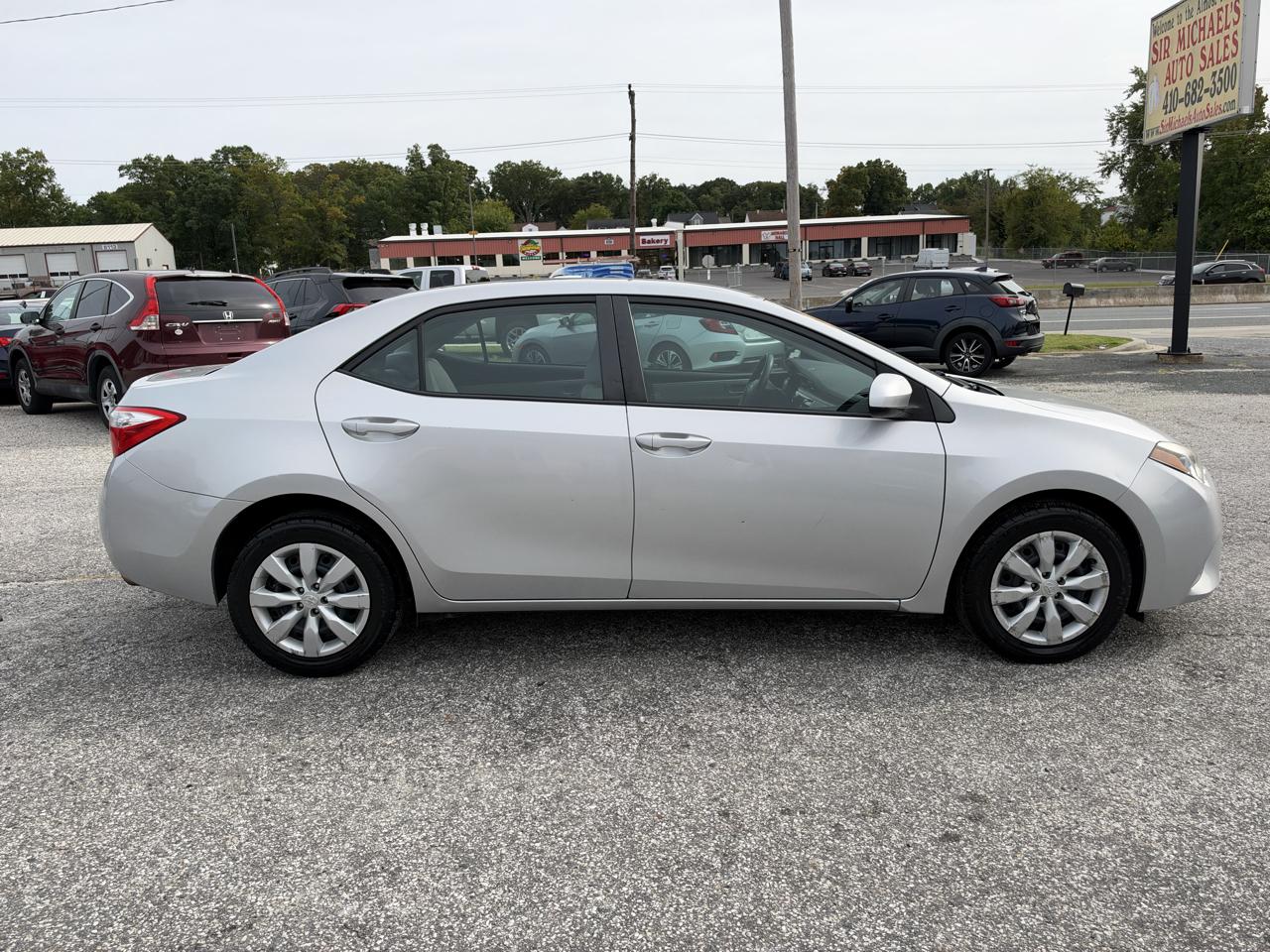 Toyota Corolla LE 2015