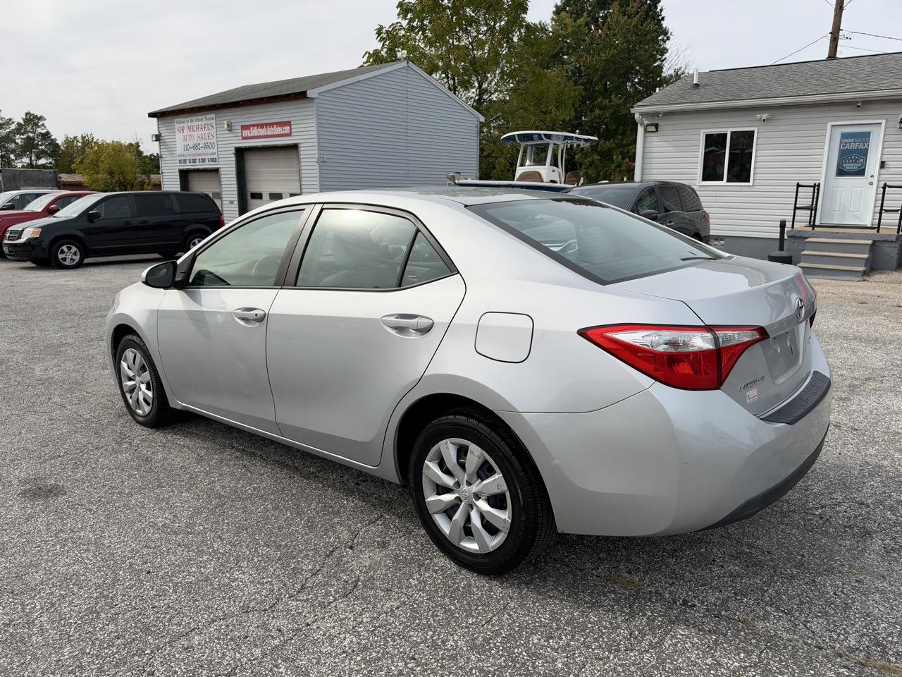 Toyota Corolla LE 2015