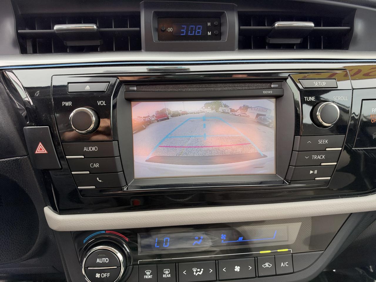 Toyota Corolla LE 2015