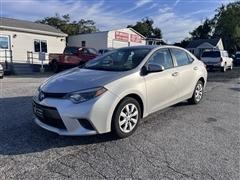 2015 Toyota Corolla 
