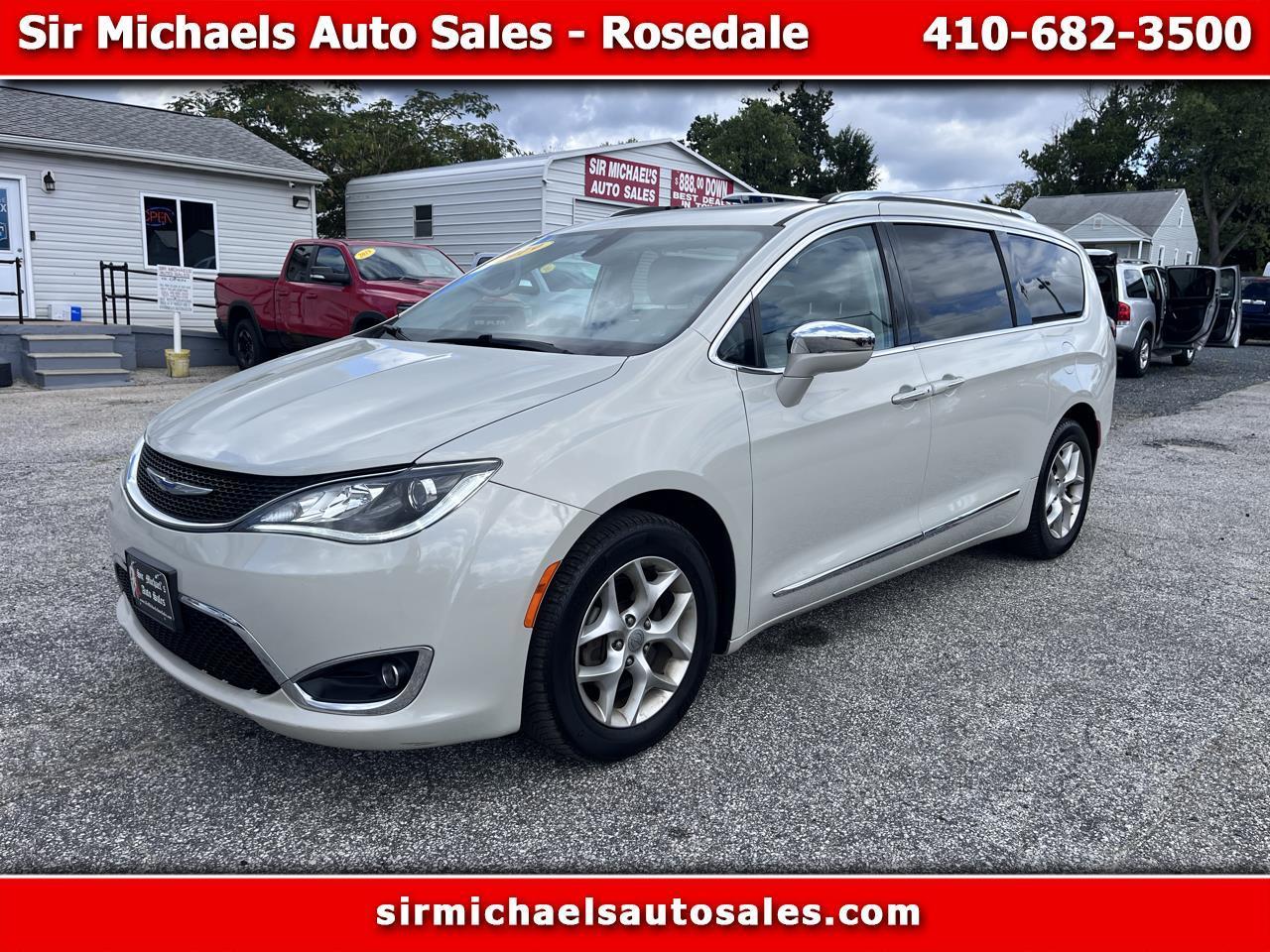 2019 Chrysler Pacifica Limited FWD