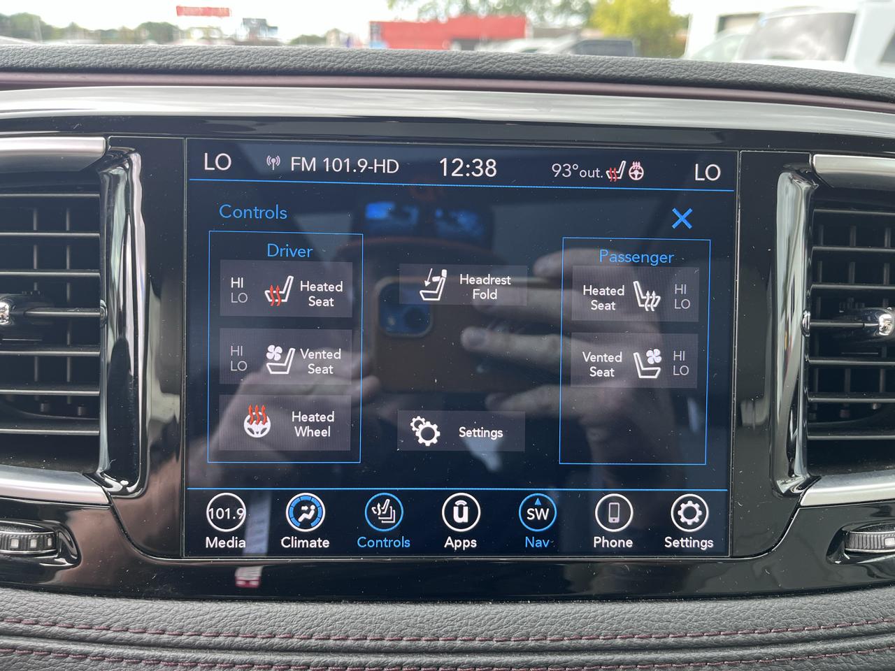Chrysler Pacifica Limited FWD 2019