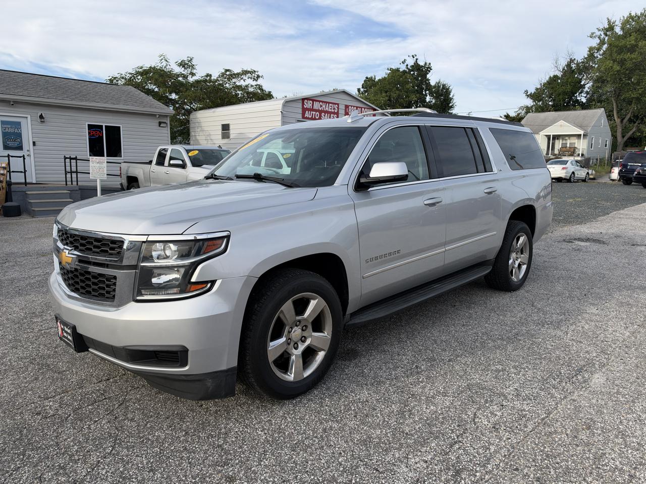 Chevrolet Suburban LS 4WD 2016