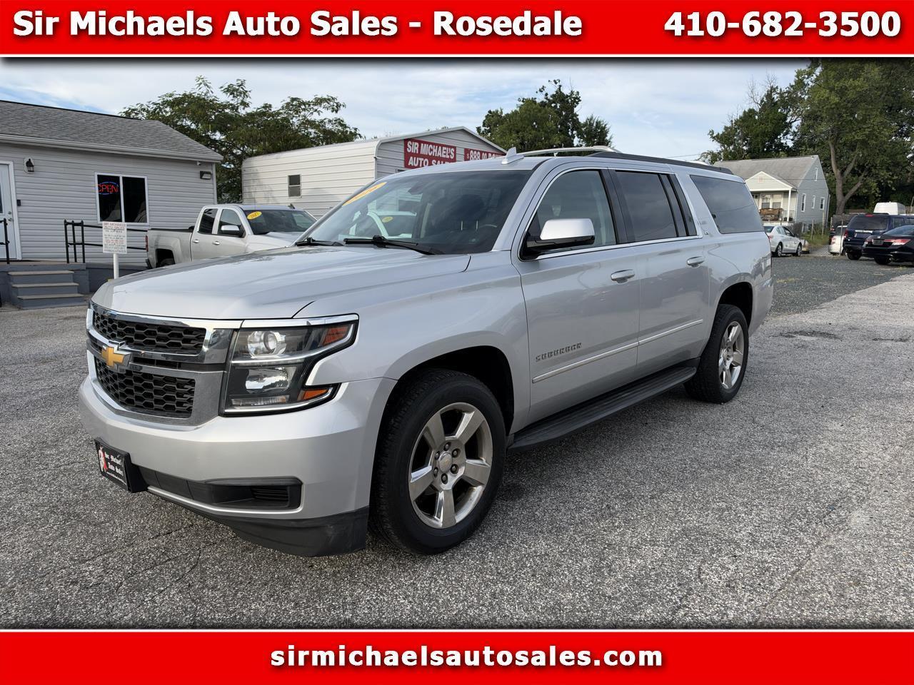 2016 Chevrolet Suburban LS 4WD
