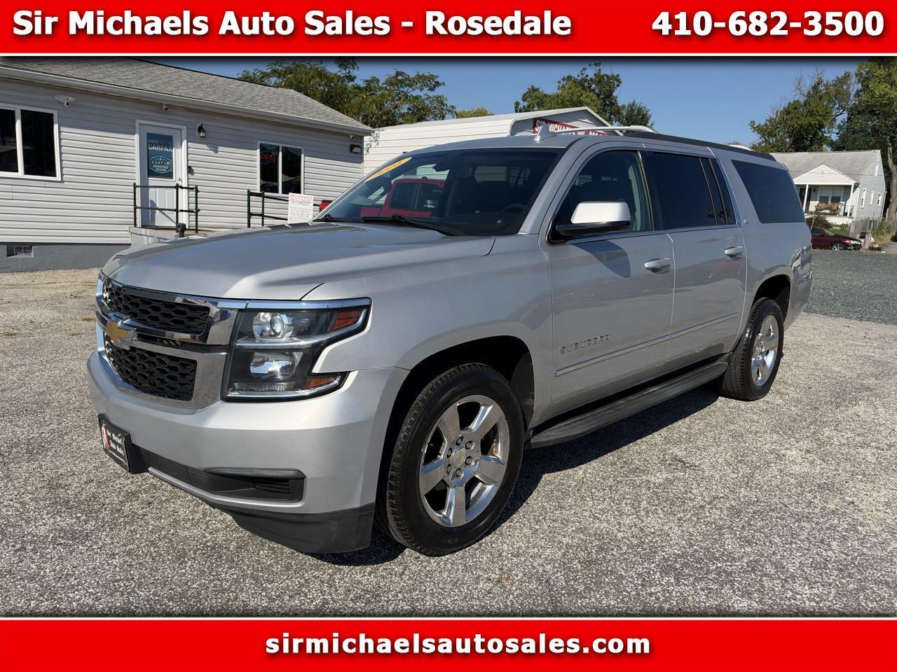 2016 Chevrolet Suburban LS 4WD