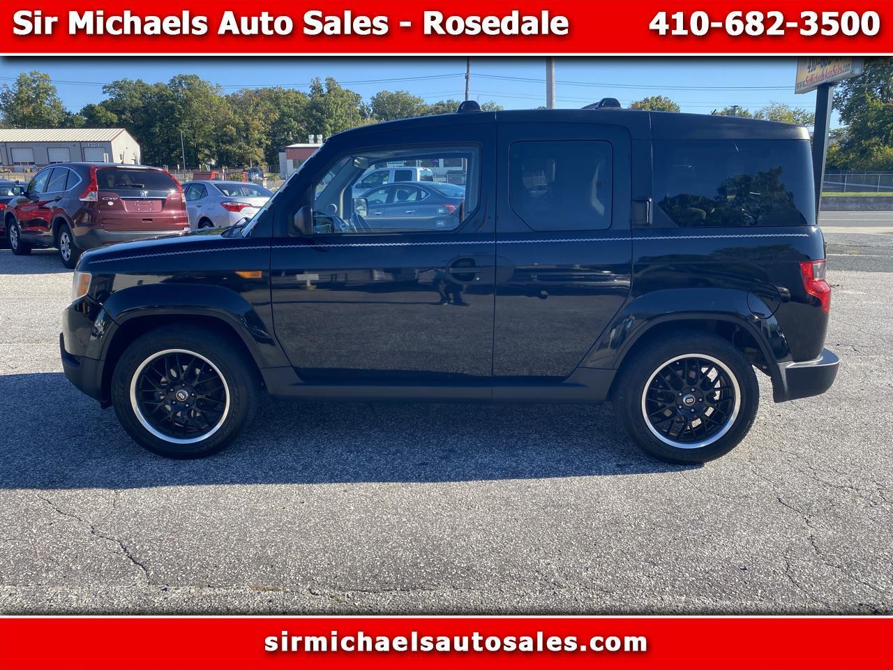 2011 Honda Element EX AWD
