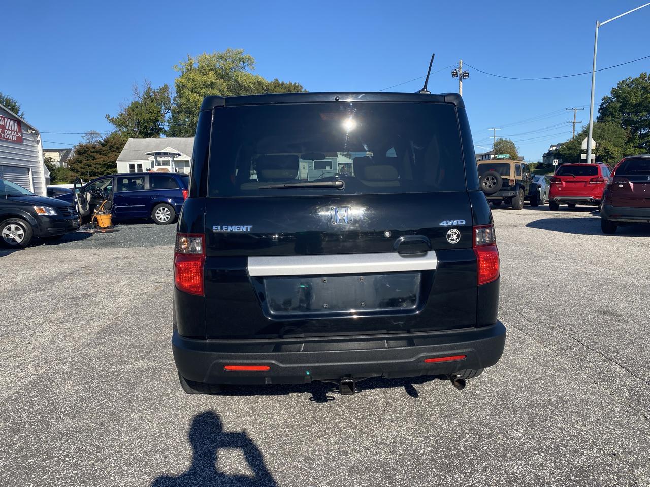 Honda Element  2011
