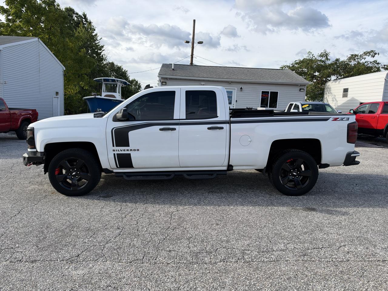 Chevrolet Silverado 1500  2018