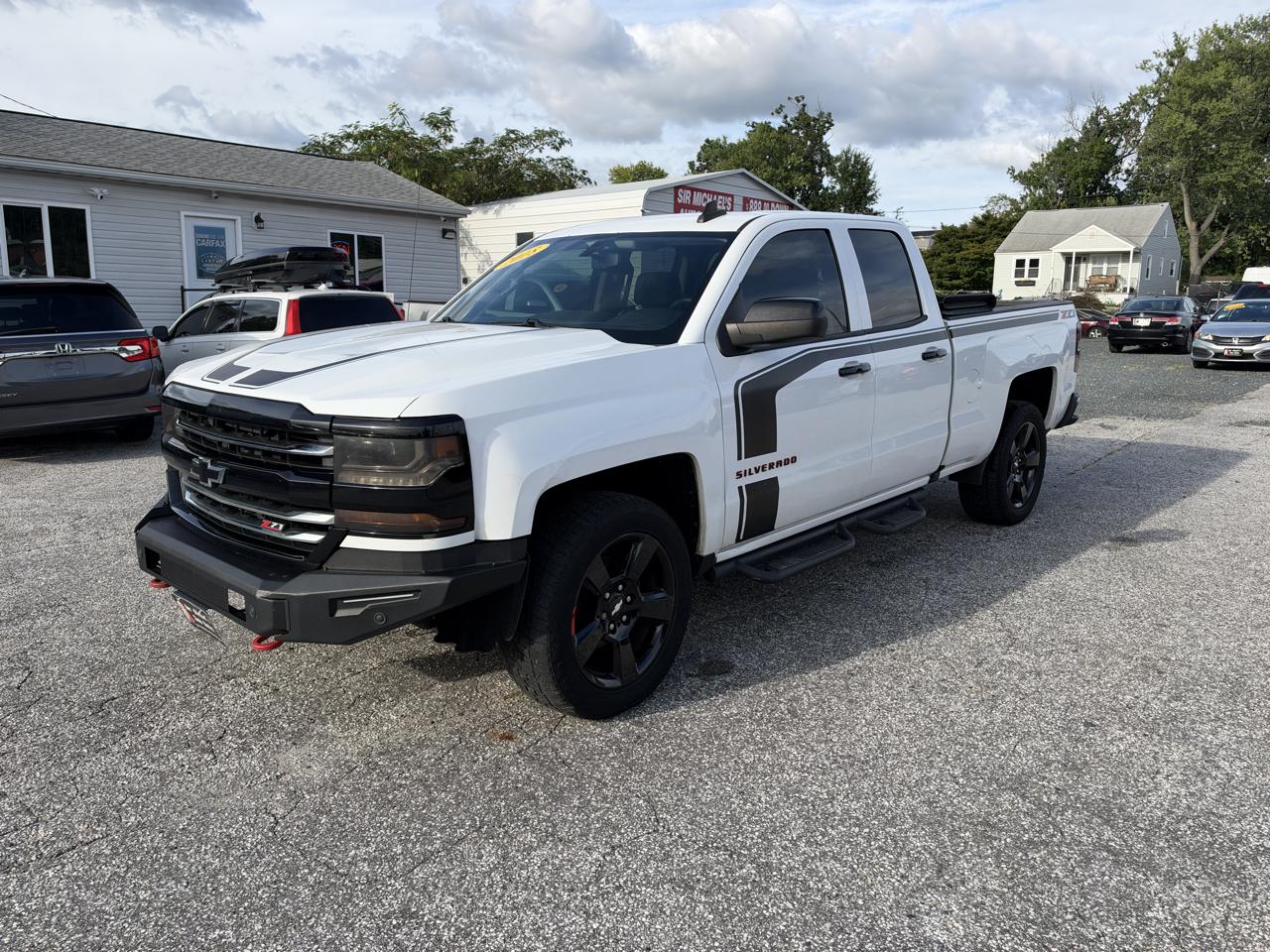 Chevrolet Silverado 1500  2018