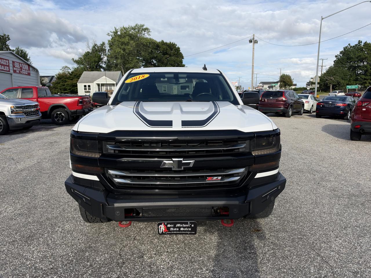 Chevrolet Silverado 1500  2018