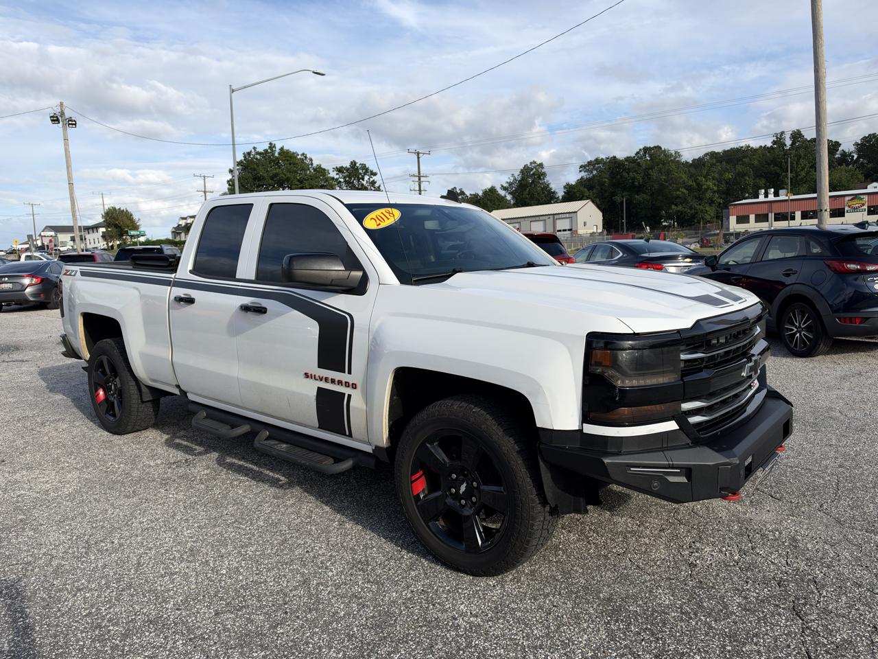 Chevrolet Silverado 1500  2018