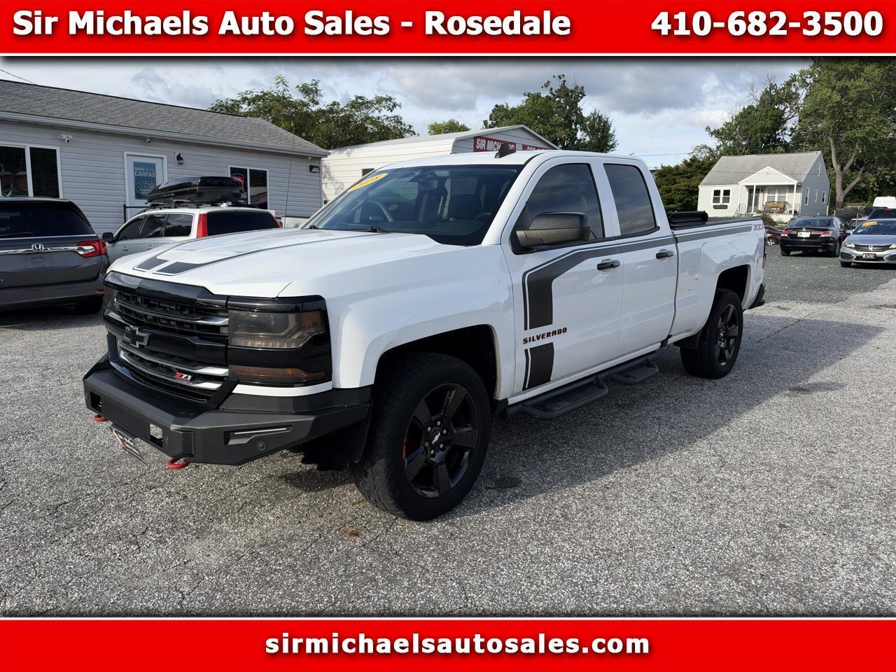 2018 Chevrolet Silverado 1500 4WD Double Cab LT Z-71
