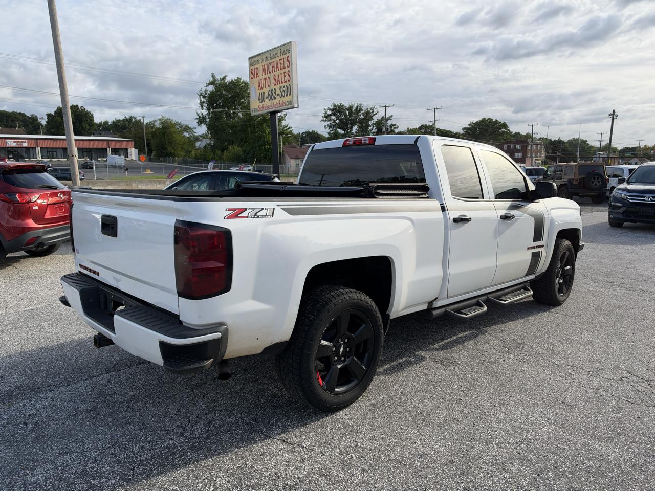 Chevrolet Silverado 1500  2018