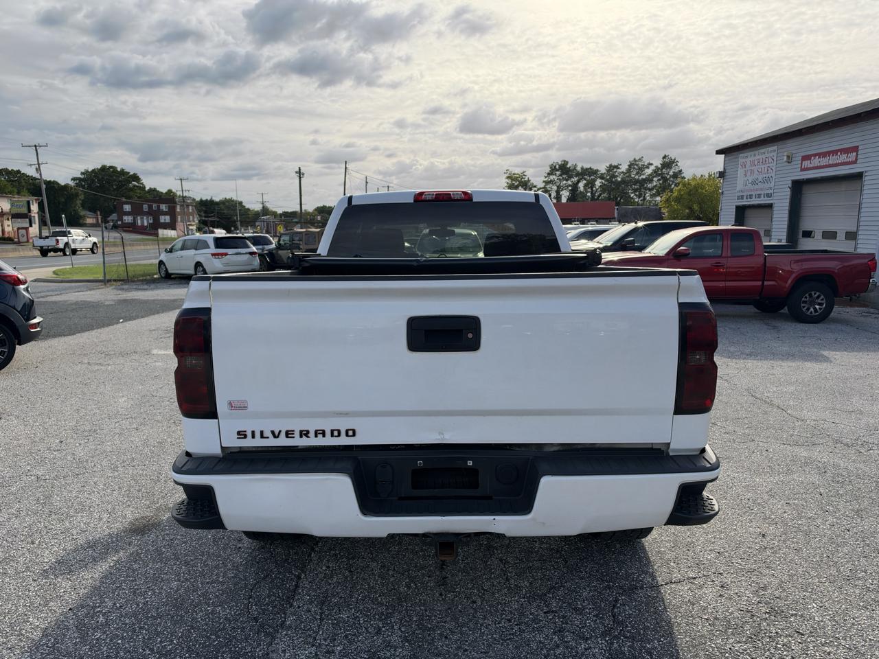 Chevrolet Silverado 1500  2018