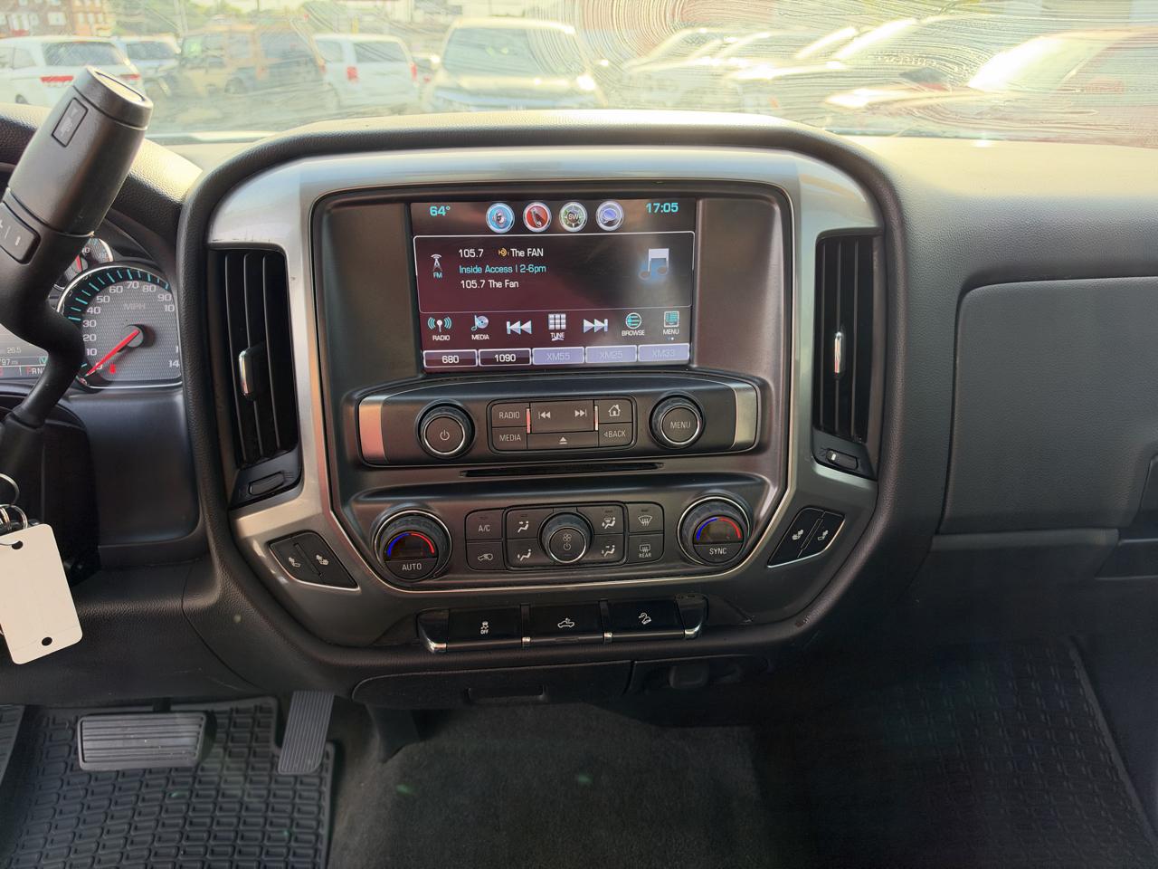 Chevrolet Silverado 1500  2018