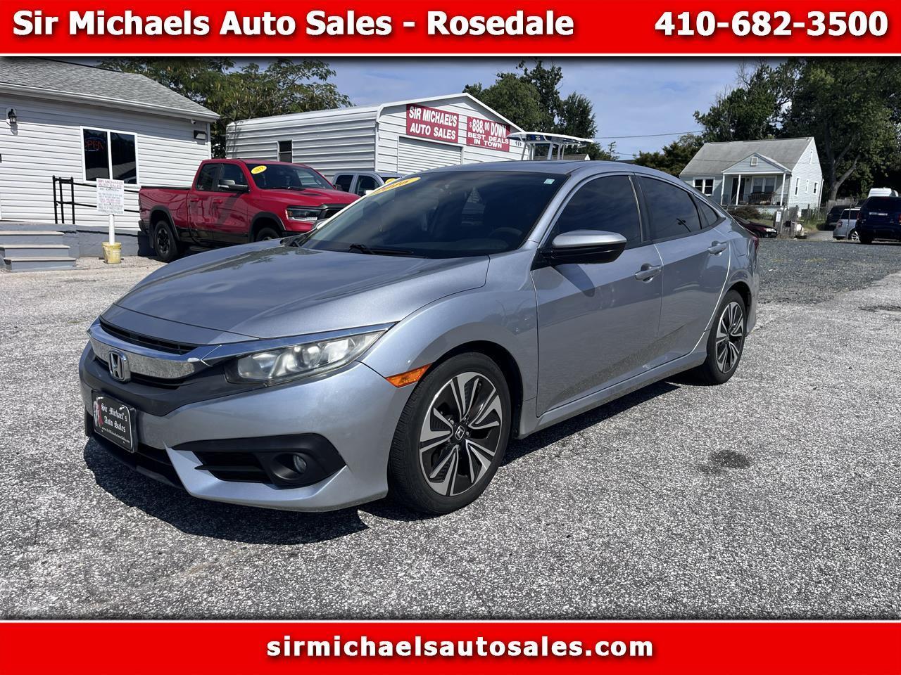 2016 Honda Civic Sedan EX-T
