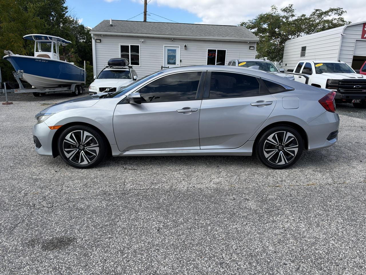 Honda Civic Sedan  2016