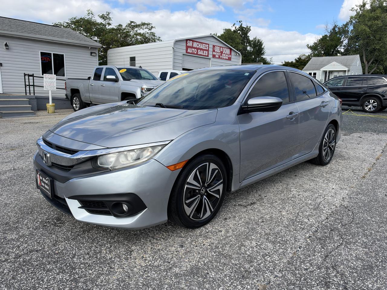 Honda Civic Sedan  2016