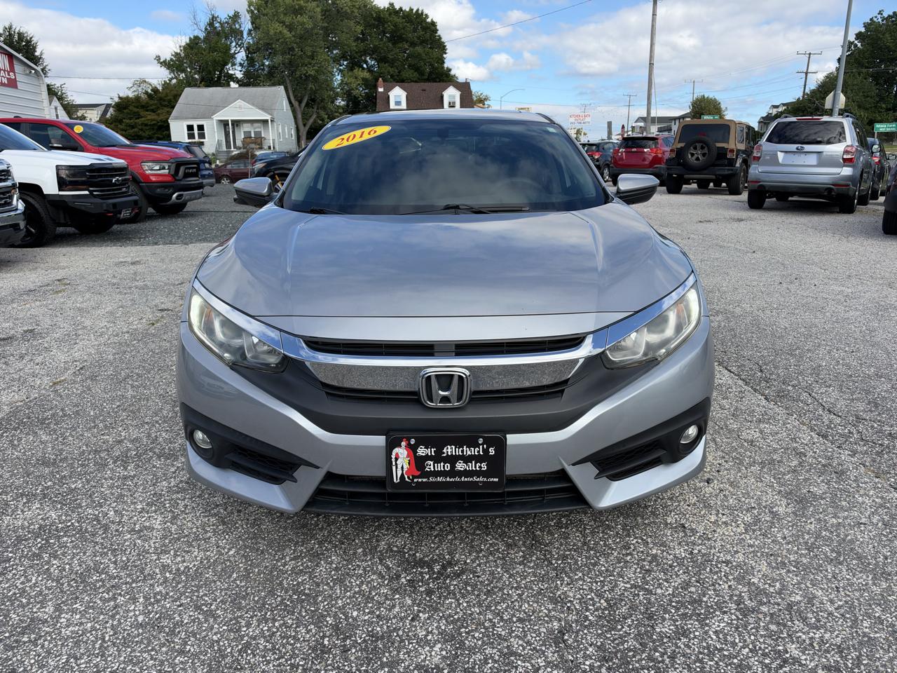 Honda Civic Sedan  2016
