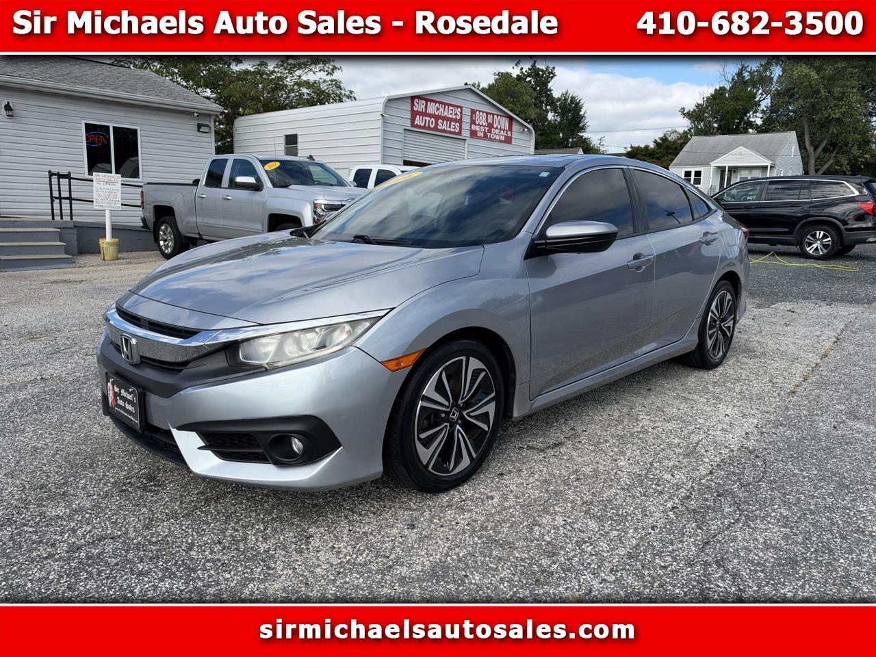2016 Honda Civic Sedan EX-T