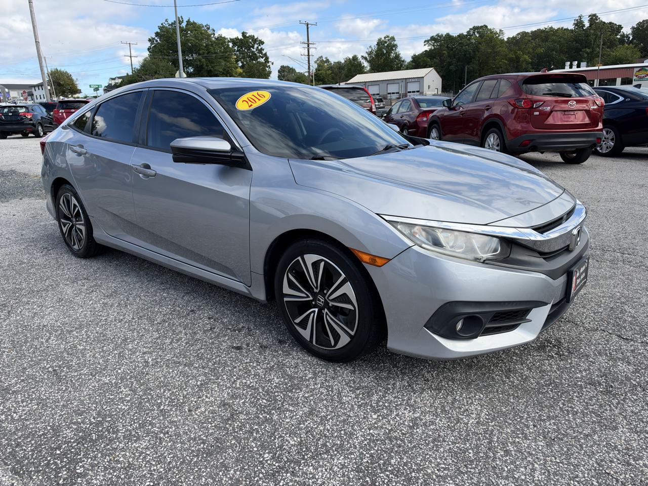 Honda Civic Sedan  2016